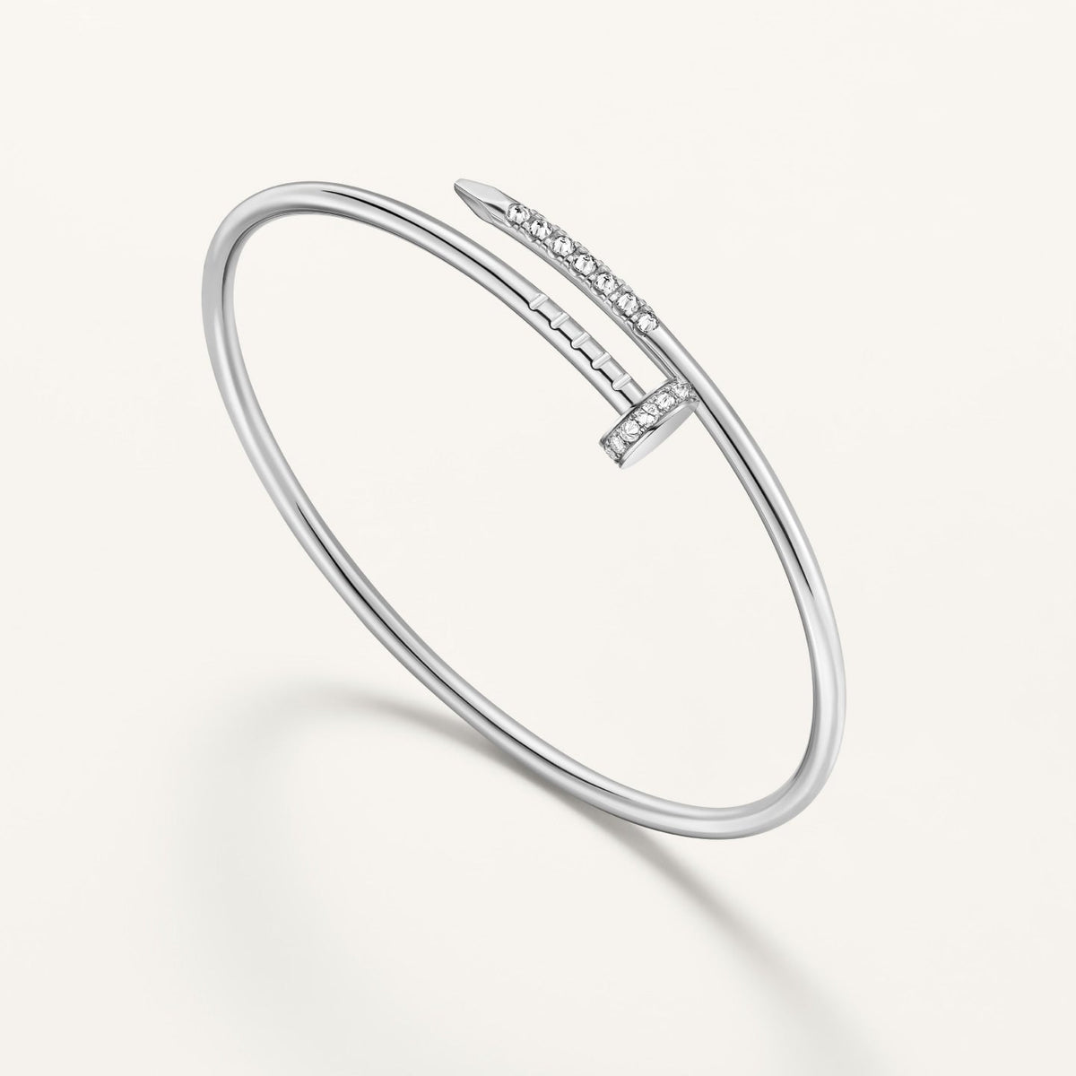 [Mysitc ] JUSTE BRACELET 2.5MM DIAMONDS NEW