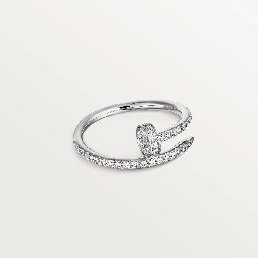 Mystic ジュスト リング 1.8MM シルバー ダイヤモンド