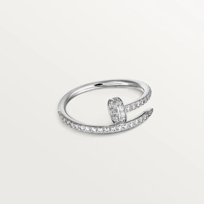 Mystic ジュスト リング 1.8MM シルバー ダイヤモンド